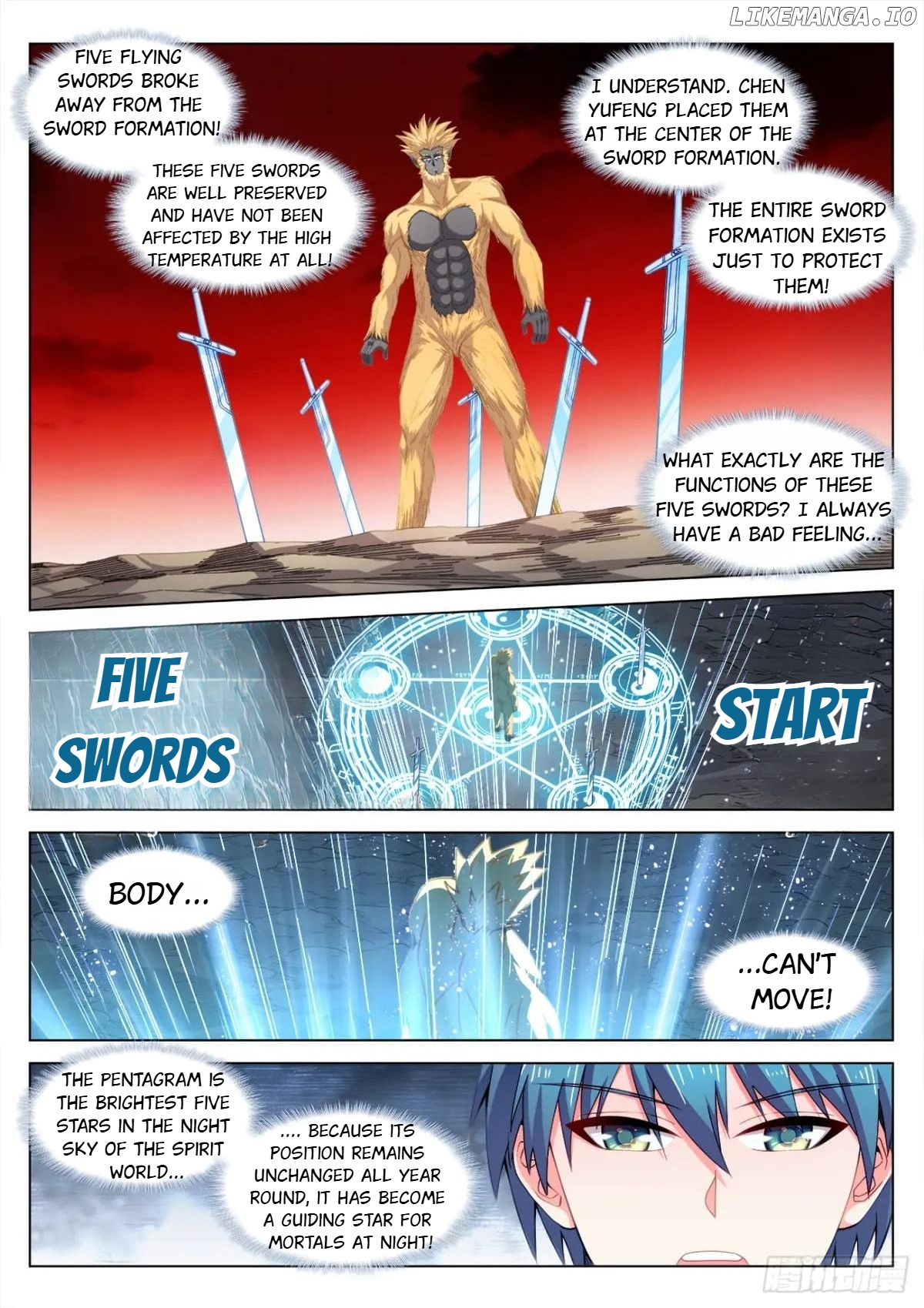 My Cultivator Girlfriend Chapter 818 - page 3